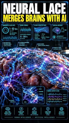 The Mesh Implant Merging Human Brains With AI 🧠🌐