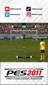 9.4K views · 283 reactions | Pro Evolution Soccer 2011 PS3 | Penalty shoot-out | Winning ID | Facebook