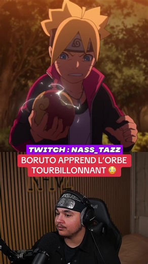 💥twitch : Nass_Tazz💥Live tout les jours à 19h00 sauf le lundi et mardi. #animefyp #boruto #react #pourtoi ⚠️ FAKE BLOOD ⚠️ FAKE BODY ⚠️