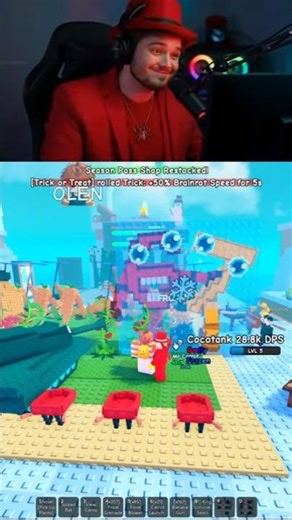 Sammy menolong Olen #roblox