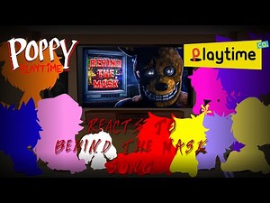 Poppy Playtime Reacts To Behind The Mask REMAKE