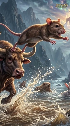 Which Animal Are You? The Secret of the Chinese Zodiac 🐉🐅