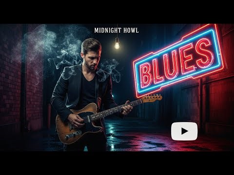 1 Hour Relaxing Classic Blues Guitar – 60s Vintage Blues Music
