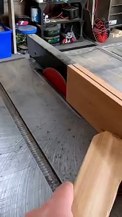 Resawing on the table saw is always fun! #woodworking #diy #wood #resaw | The Grant Alexander