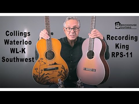 Collings Waterloo WL-K versus Recording King RPS-11