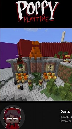 I built Poppy Playtime Daycare in MINECRAFT | CHAPTER 3