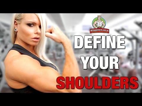 LARISSA REIS' SHOULDER WORKOUT!