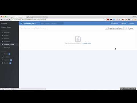 How to Create Purchase Orders in Printavo