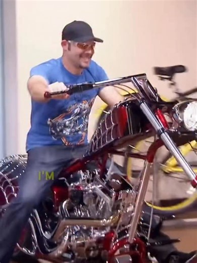 Paul Teutul Jr on Instagram: "It was fun working with Dynacraft to create the bicycles to match the motorcycles"