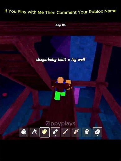 Noob to Save💀💀 #roblox #99nightintheforest #robloxshorts