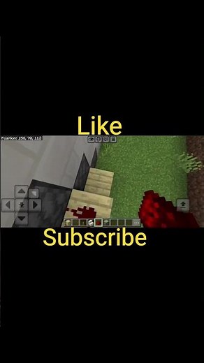 Minecraft hidden secret stairs hack