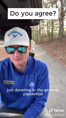 Do You Agree? Exploring Golf and Work Life