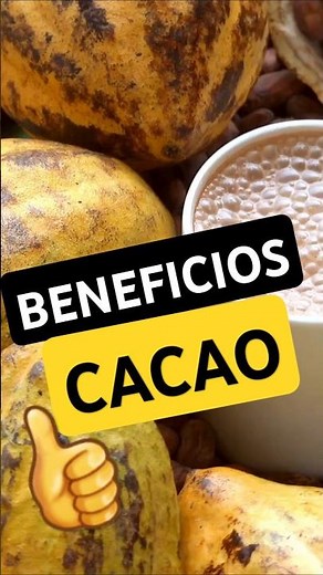 5 BENEFICIOS DEL CACAO QUE DEBEMOS CONOCER #shorts