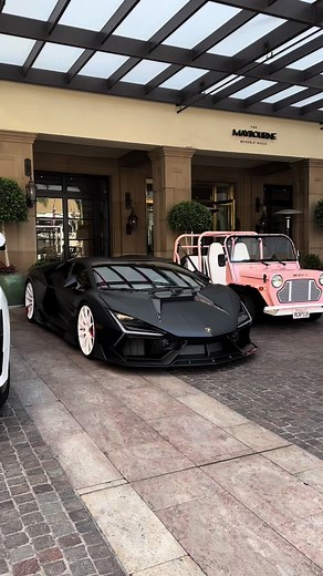 Lamborghini Clean Spec Showcase in Beverly Hills