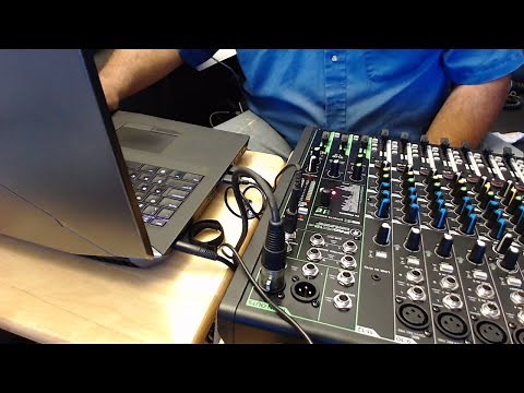 Mixer Mackie proFX12 v3