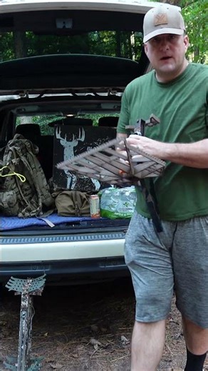 SKELETORS AND GRIT WORKHORSE XL PLATFORM #hunting #bowhunting #gear