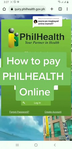 How to Pay Your PHILHEALTH Contribution Online