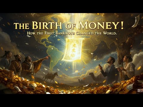 The Birth of Money 💰 | How the First Banknote Changed the World Forever