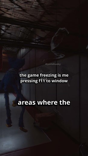 2 speedrunning tricks for poppy playtime chapter 5