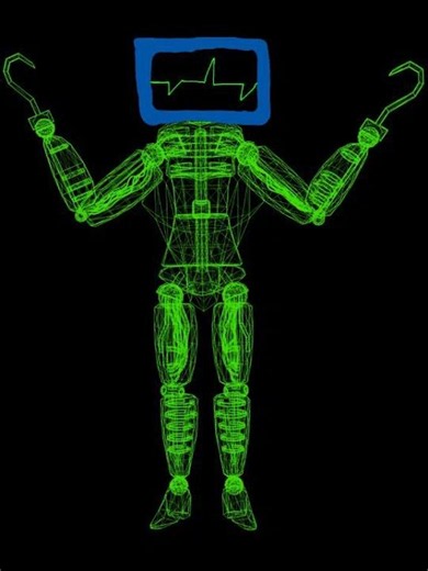 Five Nights at The Chum Bucket Karen Plankton Jumspcare Sound #fivenightsatthechumbucket
