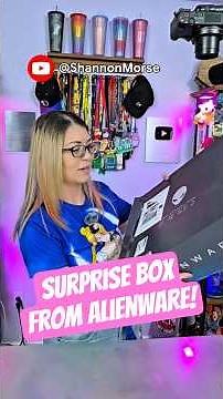 Alienware Area-51 First Contact Team Unboxing #alienwarehive #alienware @AlienwareChannel