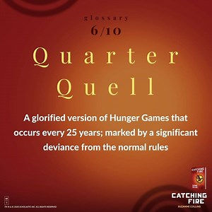 The 25th, 50th, and 75th Hunger Games were all marked by special, and brutal, changes to the rules. Check out our Hunger Games Glossary here: www.songbirdsandsnakes.com/glossary #CatchingFire #TheHungerGames #BePrepared #SongbirdsAndSnakes | Hunger Games Page