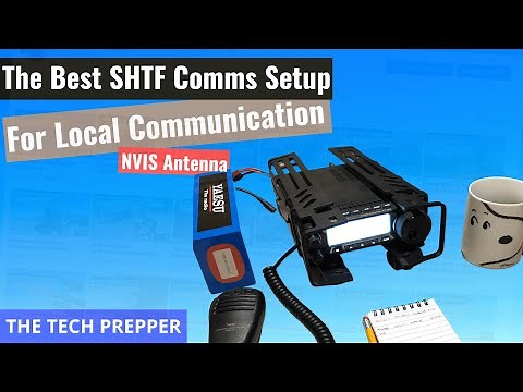 The Best SHTF Comms Setup for Regional and Local Communications - NVIS