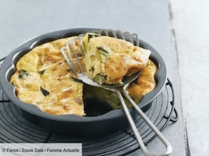 Quiche courgette sans pâte : découvrez les recettes de cuisine de Femme Actuelle Le MAG