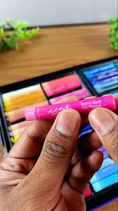 Oil pastel technique 🤯 | Sketch something