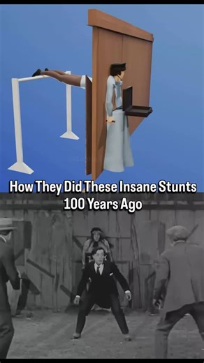 LoopidooTV on Instagram: "📽 In Day Dreams (1922), Buster Keaton performs a jump toward a moving streetcar that looks completely impossible. But the stunt wasn’t pure luck — it was done with a hidden rope-and-pulley setup that made his leap look perfectly controlled. Keaton didn’t have CGI or digital tricks. Everything he did relied on real skill, smart engineering, and careful planning. That’s what made him a legend of silent-era stunt work. via: lostintimevid"
