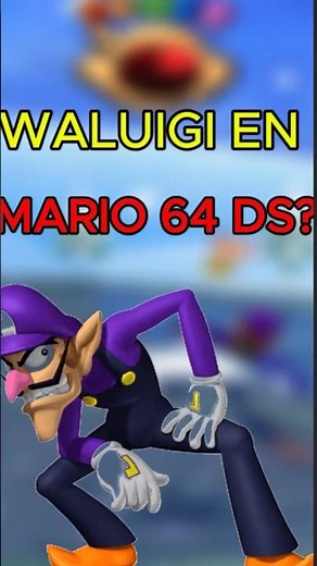 WALUIGI EN MARIO 64 DS TEORIA
