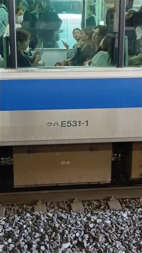 【トプナン✨】336M 普通 上野行き E531系 ｶﾂK401+ｶﾂK482 柏 発車シーン 2026.6.13 7:59