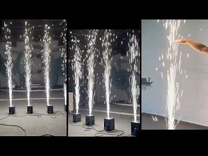 Imix Starburst Cold Spark Machine