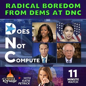 77K views · 1.5K reactions | Oh the excitement. Get ready to experience the DNC convention, otherwise known as DOES NOT COMPUTE.  | FreedomProject | Facebook