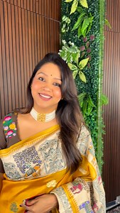 1K views · 175 reactions | This absolutely gorgeous “Nui Shibori” saree is the another one from our Master artisan who transforms 100% handwoven silk Tussar into such stunning pieces ! This ones a lovely brown color on pure Tussar base and the Shibori patterns vary geometric pattern Comes with Gujarati stitch broader and pallu! Booking number 7439781201 #Nuisribhori #sareelovers #fyp #designersarees #insta | Shristi by krishna | Facebook