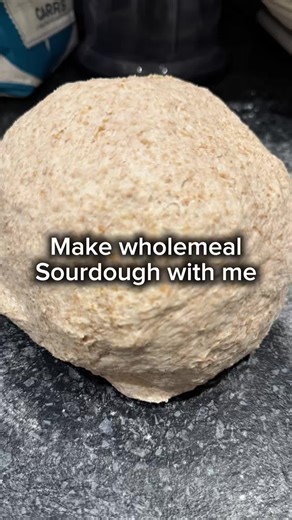 Wholemeal Sourdough Recipe Using Sourdough Starter