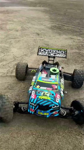 KYOSHO INFERNO NEO ST 3.0 RC CAR 京商 鬼王 油車 引擎遙控汽車 - 348