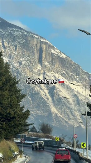 Coyhaique. Región de Aysén 🇨🇱 #chile #paisajesextremos #travel #patagonia #invierno