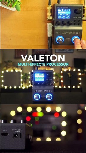 Valeton GP-50 Multi-Effects Processor SnapTone & IR Loader #guitarpedals #guitar #multieffects