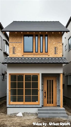 Japanese style minimalist house #housebuilder #modernhouse #japan
