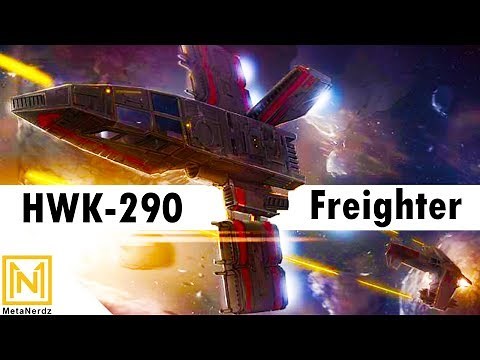 Starfighter AND Freighter? | HWK-290 "Moldy Crow" Breakdown | Star Wars Ships