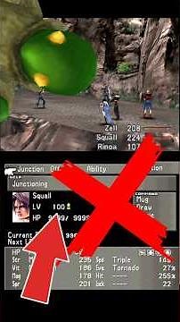 FF8 Low-Level Exploit: Kill Squall with Seifer | FINAL FANTASY VIII DEMO Ep 1 Clip