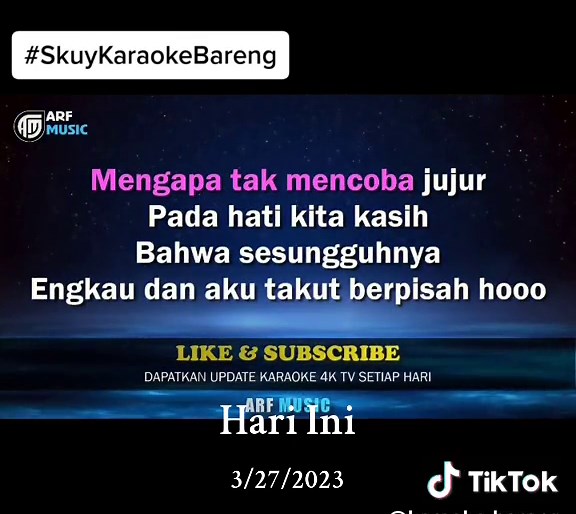 Karaoke Lesti: Egois dan Mengapa Tak Mencoba Jujur