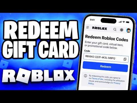 How to REDEEM a ROBLOX GIFT CARD in 2026 | Roblox Code & Robux