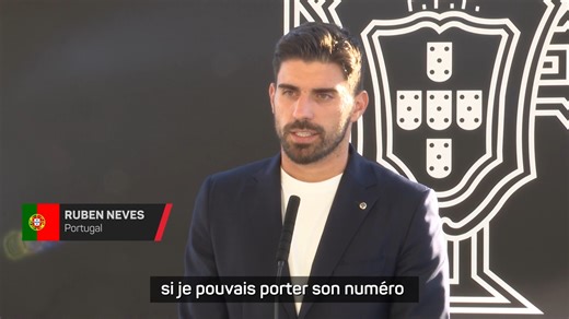 🙏🇵🇹 Ruben Neves fier de pouvoir porter le 21 de son ami Diogo Jota ❤️💚 #interview #beINSPORTS | beIN SPORTS France