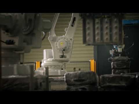 World's fastest palletising robot the IRB460