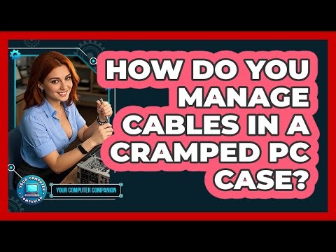 How Do You Manage Cables In A Cramped PC Case? - Your Computer Companion