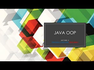 JAVA OOP Lesson 6