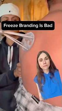 Why Freeze Branding Your Skin Will Ruin Your Life #dermreacts