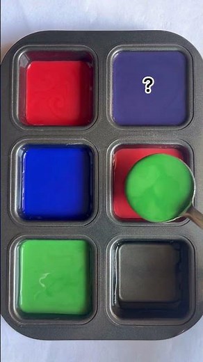 ?? Mix Colour V4 #short